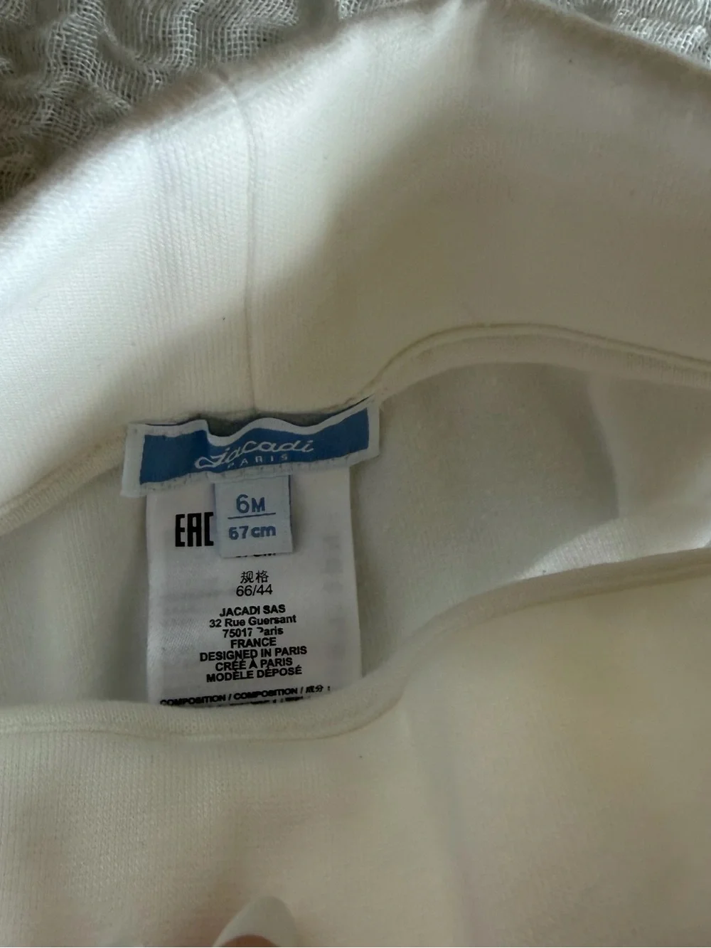 Bundle of Baby Girl Clothes: Kate Quinn, Jacadi and Snug Brands 3m/6m/3-6m/6-12m
